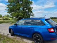 Gebraucht Skoda Fabia Ambition 95 PS (69 kW) 2021 Blau Kleinwagen