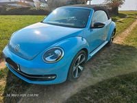 Używany VW Beetle 105 KM (77 kW) 2015 Niebieski Hatchback