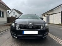 Gebraucht Skoda Octavia 116 PS (85 kW) 2018 Schwarz Kombi
