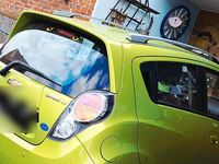 Gebraucht Chevrolet Spark 82 PS (60 kW) 2011 Grün Kleinwagen