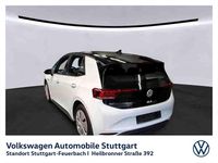 Gebraucht VW ID.3 Pro Performance 150 kW (204 PS) 2023 Gletscherweiß metallic schwarz Kleinwagen