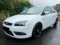 Used Ford Focus 116 HP (85 kW) 2007 White Coupe