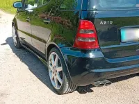 Gebraucht Mercedes A210 140 PS (102 kW) 2004 Schwarz Kleinwagen