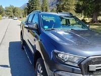 Używany Ford Ranger Wildtrack 200 KM (147 kW) 2017 Niebieski Pickup