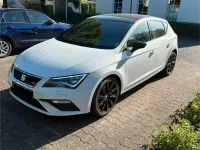 Gebraucht Seat Leon FR 150 PS (110 kW) 2018 Weiß Limousine