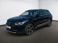 Gebraucht VW Tiguan Elegance 190 PS (139 kW) 2022 Schwarz deep black perleffekt SUV
