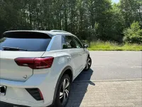 Gebraucht VW T-Roc R-line 150 PS (110 kW) 2024 Grau SUV