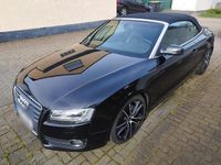Gebraucht Audi A5 Cabriolet 170 PS (125 kW) 2009 Schwarz Cabrio
