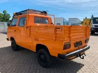 Gebraucht VW T3 1990 Orange Van