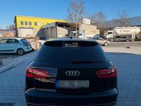 Gebraucht Audi A6 S-Line 180 PS (132 kW) 2014 Schwarz Kombi