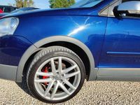 Gebraucht VW Polo Cross 69 PS (50 kW) 2009 Blau Kleinwagen
