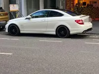 Gebraucht Mercedes C350 AMG 306 PS (225 kW) 2011 Weiß Coupé