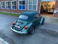 Gebraucht VW Käfer 107 PS (78 kW) 1979 Irisch grün metallic Cabrio