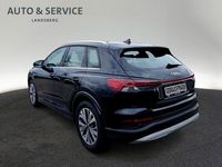 Gebraucht Audi Q4 e-tron Advanced 150 kW (204 PS) 2023 Schwarz SUV