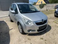 Gebraucht Opel Agila Edition 94 PS (69 kW) 2011 Silber Kleinwagen