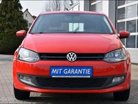 Gebraucht VW Polo Comfortline 69 PS (50 kW) 2011 Rot Kleinwagen