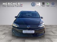 Neu VW Touran Comfortline 150 PS (110 kW) 2025 Black metallic Van / Kleinbus