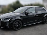 Gebraucht Audi A3 204 PS (150 kW) 2020 Schwarz Limousine