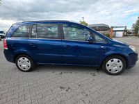 Gebraucht Opel Zafira 140 PS (102 kW) 2006 Blau Van / Kleinbus