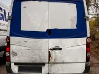 Second-hand VW Crafter 109 CP (80 kW) 2013 Alb Van