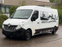 Second-hand Renault Master 136 CP (100 kW) 2015 Alb Van
