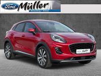Gebraucht Ford Puma Titanium X 125 PS (91 kW) 2021 Fantastic red tc SUV