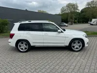 Gebraucht Mercedes GLK250 204 PS (150 kW) 2012 Weiß SUV