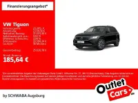 Gebraucht VW Tiguan Active 150 PS (110 kW) 2023 Schwarz SUV