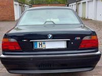 Second-hand BMW 740L 286 CP (210 kW) 1996 Albastru Berlinǎ