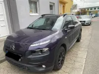 Gebraucht Citroën C4 Feel 110 PS (80 kW) 2015 Violett Limousine