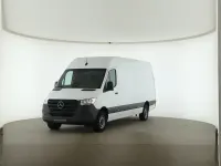 Używany Mercedes Sprinter 170 KM (125 kW) 2025 Biały Van