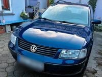 Second-hand VW Passat 115 CP (84 kW) 2000 Albastru Break