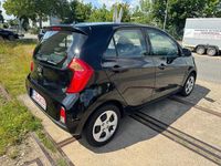 Gebraucht Kia Picanto 67 PS (49 kW) 2017 Schwarz Kleinwagen