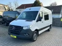 Occasion Mercedes Sprinter 190 ch (139 kW) 2021 Blanc Van