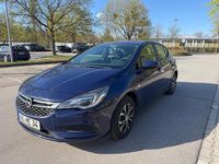 Gebraucht Opel Astra 105 PS (77 kW) 2015 Blau Limousine