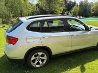 Używany BMW X1 177 KM (130 kW) 2009 Srebrny SUV