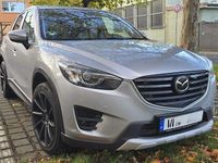 Gebraucht Mazda CX-5 175 PS (128 kW) 2015 Silber SUV