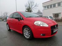 Gebraucht Fiat Grande Punto Sport 120 PS (88 kW) 2009 Rot Kleinwagen