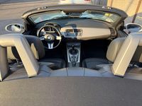 Gebraucht BMW Z4 Sport Line 192 PS (141 kW) 2004 Silber Cabrio