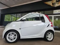 Gebraucht Smart ForTwo Cabrio Brabus 71 PS (52 kW) 2013 Weiß Cabrio