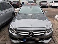 Gebraucht Mercedes C200 136 PS (100 kW) 2017 Gelb Kleinwagen