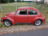 Gebraucht VW Käfer 39 PS (28 kW) 1969 Rot Kleinwagen
