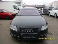 Gebraucht Audi A6 S-Line 256 PS (188 kW) 2005 Schwarz Limousine