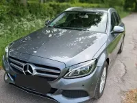 Gebraucht Mercedes C180 156 PS (114 kW) 2016 Grau Limousine
