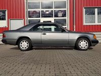 Gebraucht Mercedes 230 132 PS (97 kW) 1989 Grau Coupé