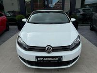 Gebraucht VW Golf Cabriolet Basis 105 PS (77 kW) 2015 Weiß Cabrio