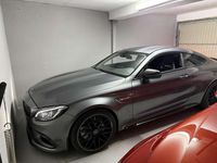 Gebraucht Mercedes C63 AMG AMG 476 PS (350 kW) 2017 Grau Coupé