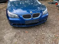 Brugt BMW 525 218 HK (160 kW) 2008 Blå Sedan