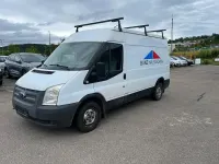 Gebraucht Ford Transit 101 PS (74 kW) 2013 Weiß Limousine