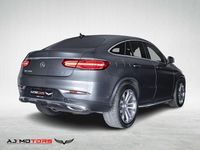 Gebraucht Mercedes GLE350 258 PS (189 kW) 2016 Grau Coupé